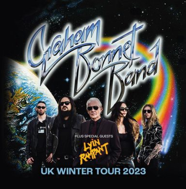 Graham Bonnet UK Tout : Nov 2023