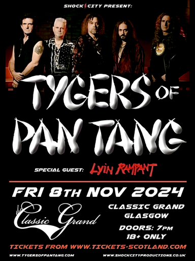 Tygers Of Pantang : Classic Grand Glasgow 2024